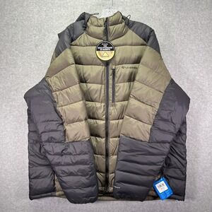 Columbia Labyrinth Loop Jacket Mens 3XL Omni-Heat Infinity Hooded Outdoors